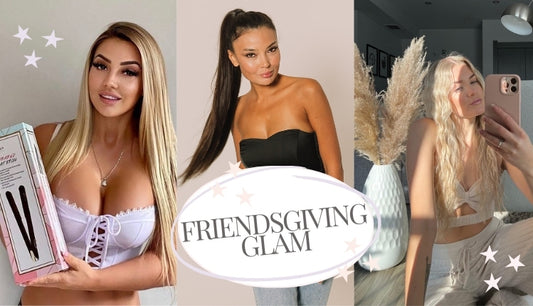 Friendsgiving Glam: Aria Beauty's Guide to Effortlessly Chic Hair