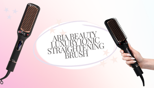 New Innovations in Hair Tools: Why the Aria Beauty Luxury Ionic Straightening Brush Is the Best on the Market