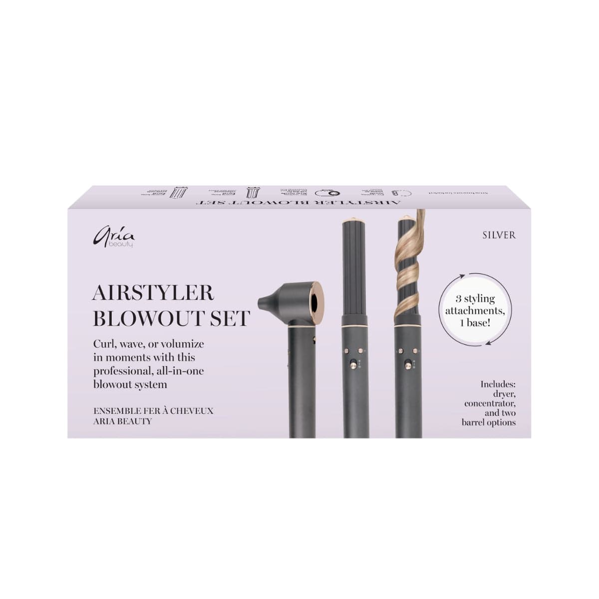 Aria Beauty  Airstyler Blowout Set