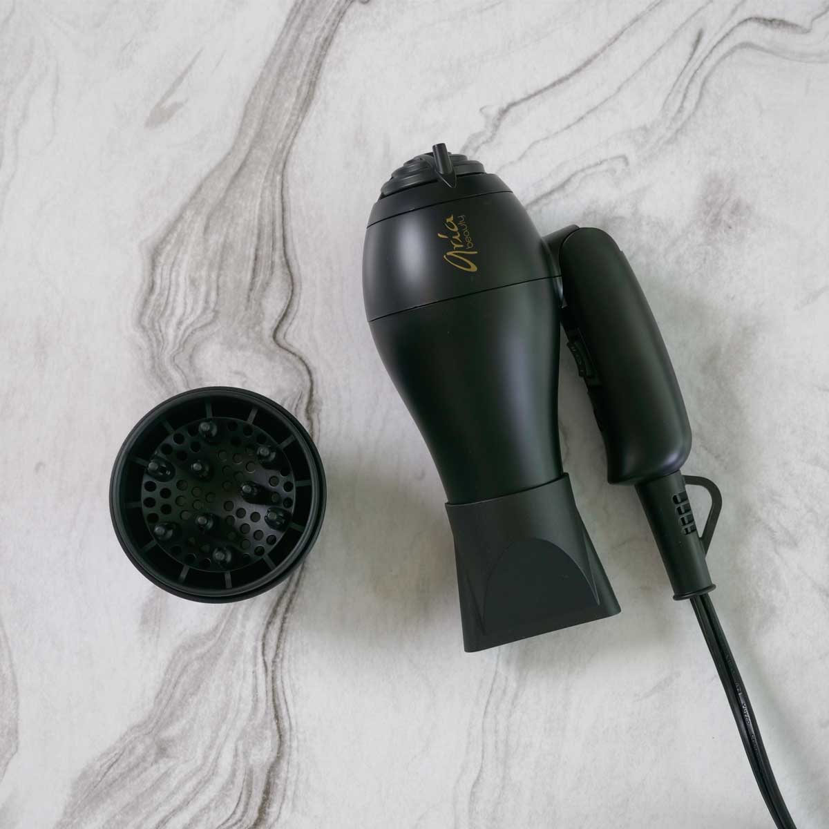 Mini diffuser hair dryer hotsell