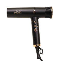 Aria Beauty Blow Dryers Pro Dryer & Air Curling Attachment Set