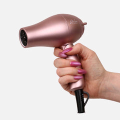 Aria Beauty Blow Dryers Rose Gold Mini Blow Dryer