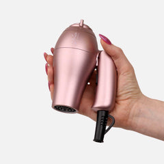 Aria Beauty Blow Dryers Rose Gold Mini Blow Dryer