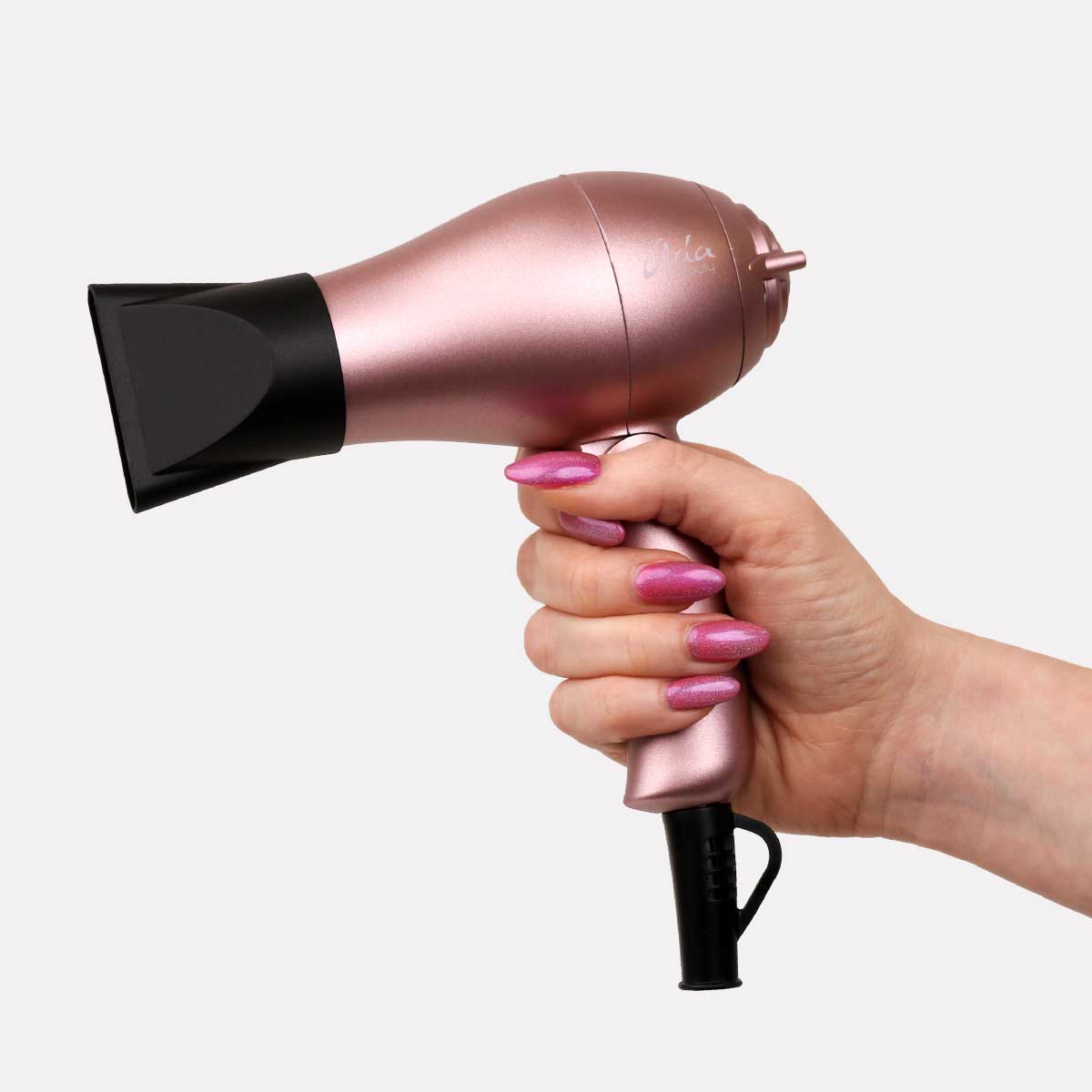 Aria Beauty Blow Dryers Rose Gold Mini Blow Dryer