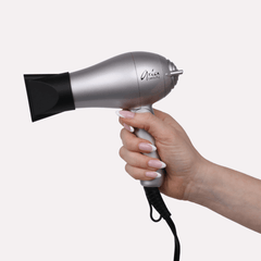 Aria Beauty Blow Dryers Silver Mini Blow Dryer - COMING SOON