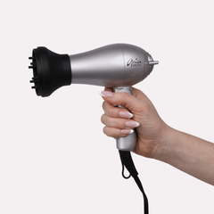 Aria Beauty Blow Dryers Silver Mini Blow Dryer - COMING SOON