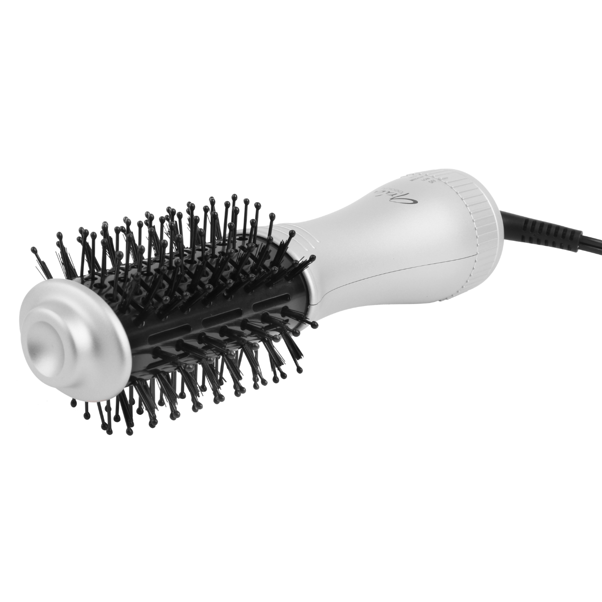 Aria Beauty Blow Dryers Silver Mini Blowdry Brush - COMING SOON