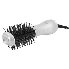 Aria Beauty Blow Dryers Silver Mini Blowdry Brush - COMING SOON