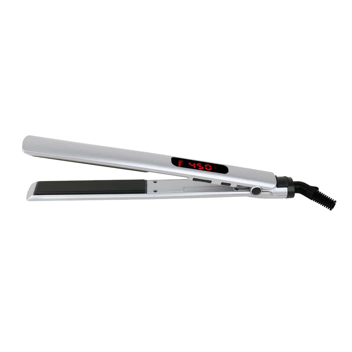 Aria Beauty  Hair Straightener - Hair Iron 1" Digital Straightener with Extra Long Plates