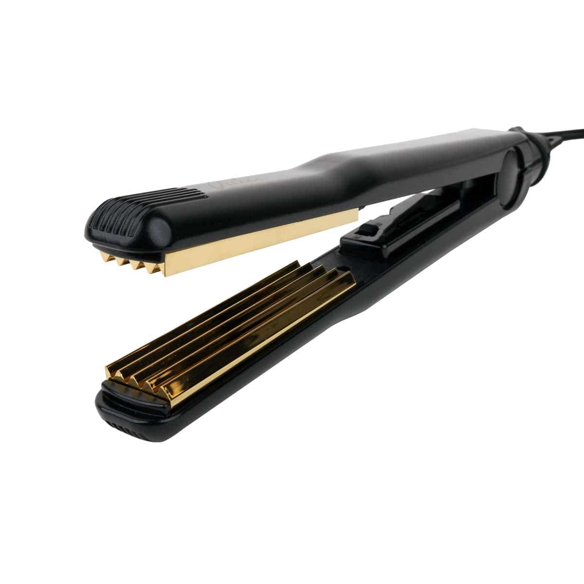 Aria Beauty Hair Straightener - Hair Iron 1" Titanium Texturing Crimper