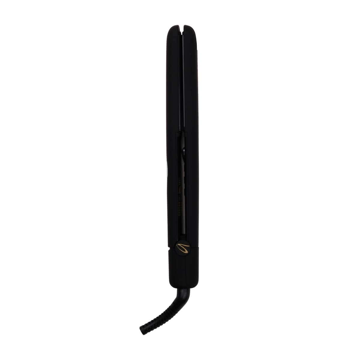 Aria Beauty Hair Straightener - Hair Iron Bestselling 1” Black Infrared Ceramic Hair Straightener