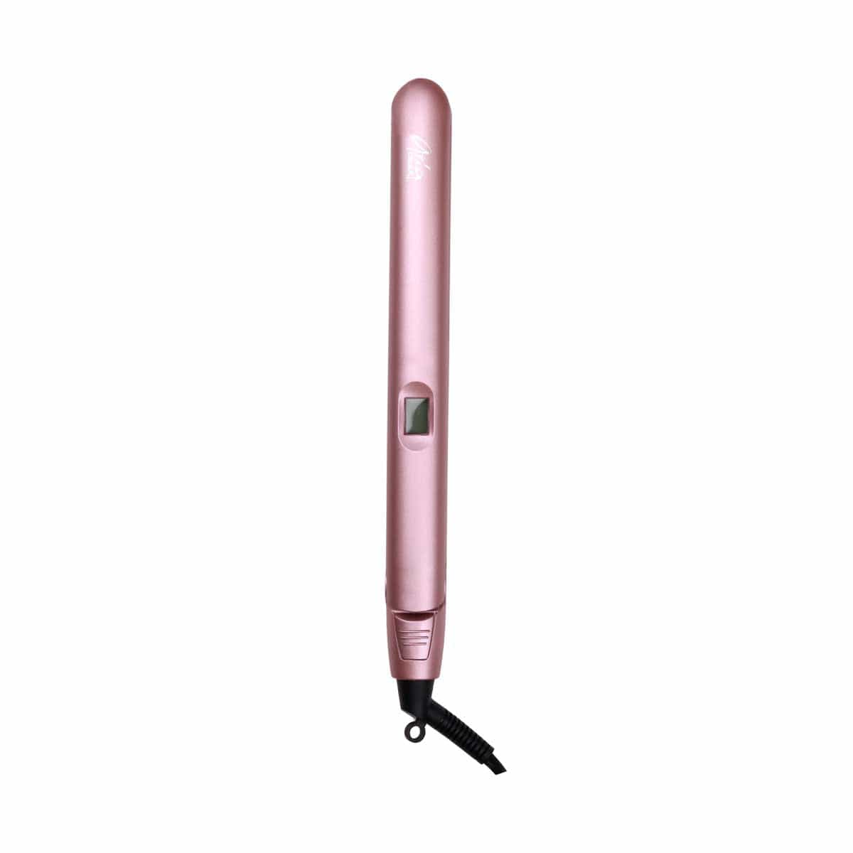 Aria Beauty Hair Straightener - Hair Iron Rose Gold Digital Hair Straightener