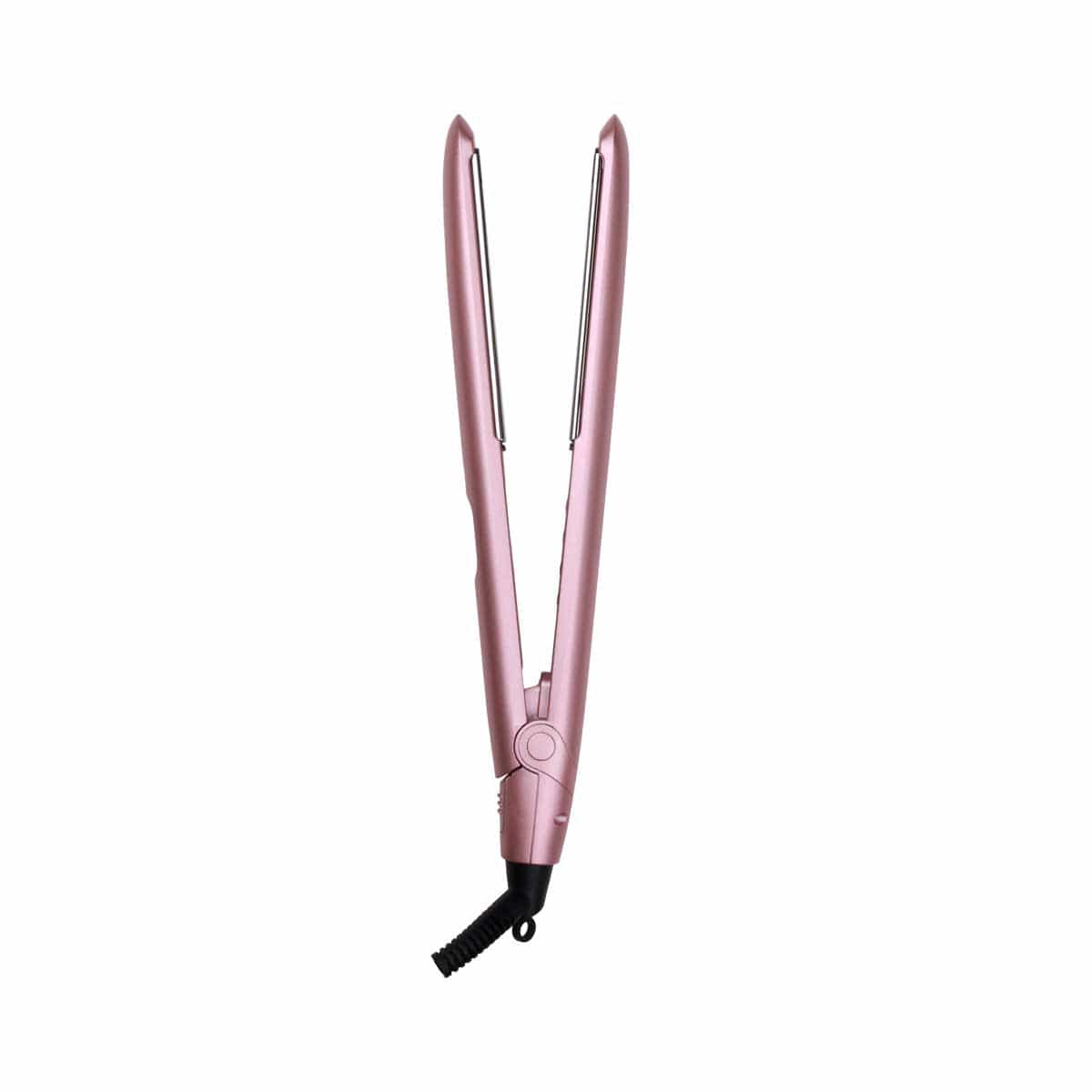 Aria Beauty Hair Straightener - Hair Iron Rose Gold Digital Hair Straightener