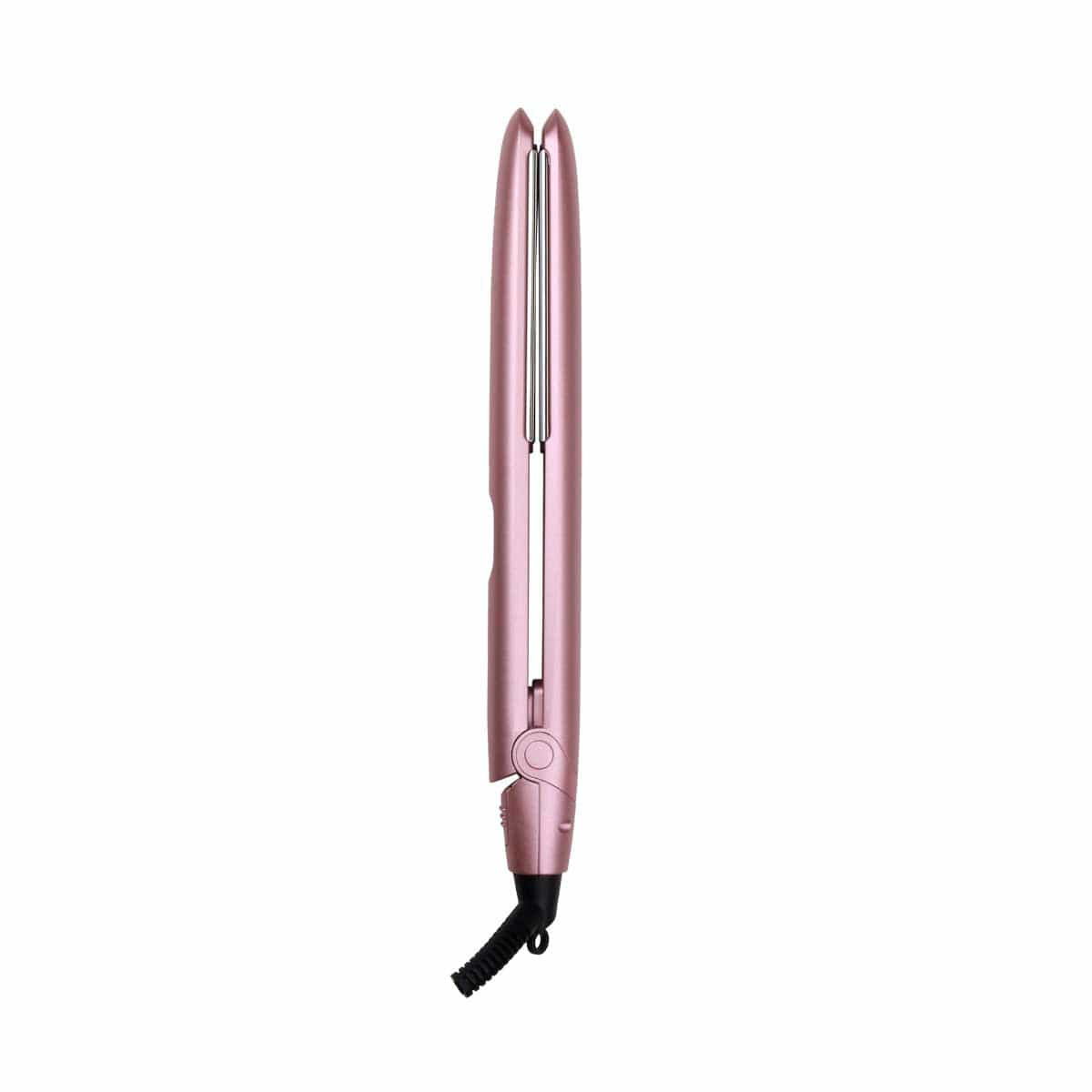 Aria Beauty Hair Straightener - Hair Iron Rose Gold Digital Hair Straightener