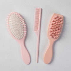 Aria Beauty Hair Styling Accessories Hair and Scalp Brush Set