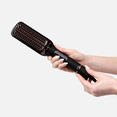 Aria Beauty Hair Tools Luxury Ionic Straightening Brush