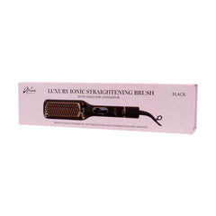 Aria Beauty Hair Tools Luxury Ionic Straightening Brush