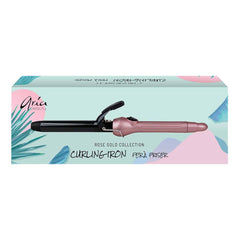 Aria Beauty Hair Tools Rose Gold Hair Straightener & Curling Iron Bundle