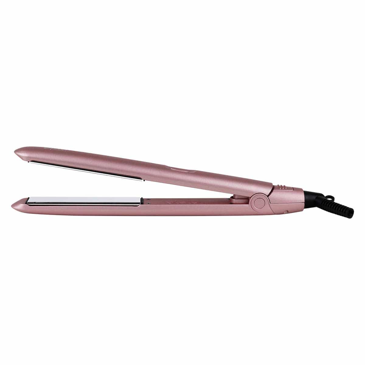 Aria Beauty Hair Tools Rose Gold Hair Straightener & Curling Iron Bundle