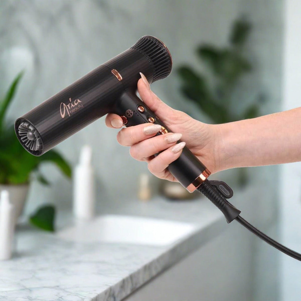 Designed by Hairstylists | Brushless Pro Blow Dryer – Aria Beauty