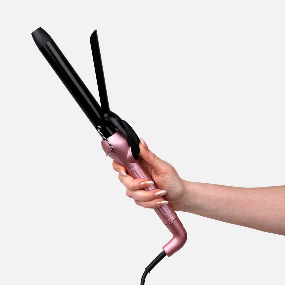 Curling Aria Iron Hairstylists Rose by Designed – | 1\