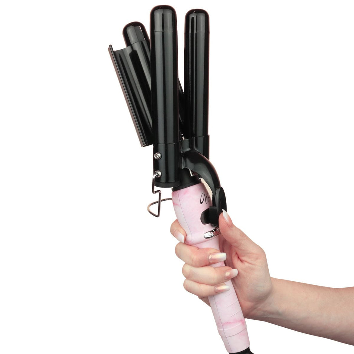 Aria beauty curling wand best sale